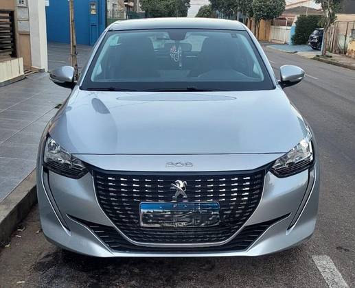 PEUGEOT 208 1.6 16V FLEX ACTIVE PACK AT6 PEUGEOT 208 1.6 16V FLEX ACTIVE PACK AT6